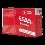 Ενισχυτής αυτοκινήτου Monoblock 2000W Bass Habit Rebel RA2000W - Image 7