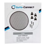 L1G6 Auto-Connect Hexagon Speaker Grille Level 1, 6.5" - Image 3