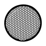 L1G8 Auto-Connect Hexagon Speaker Grille Level 1, 8"