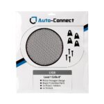 L1G8 Auto-Connect Hexagon Speaker Grille Level 1, 8" - Image 3