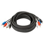 L1RCA255C 4-channel Coaxial RCA Signal Cable Level 1, 5.5m (ΖΕΥΓΟΣ)