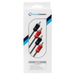 L1RCA3T Twisted-Pair RCA Signal Cable Level 1, 3m (ΖΕΥΓΟΣ) - Image 2