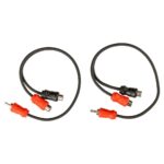 Autoconnect L1RCAY2F1MC 2 Female 1 Male Coaxial RCA Splitters 0.3m ζεύγος