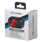 Autoconnect L1RCAY2M1FT 2 Male 1 Female Twisted RCA Splitters 0.3m Ζεύγος - Image 2