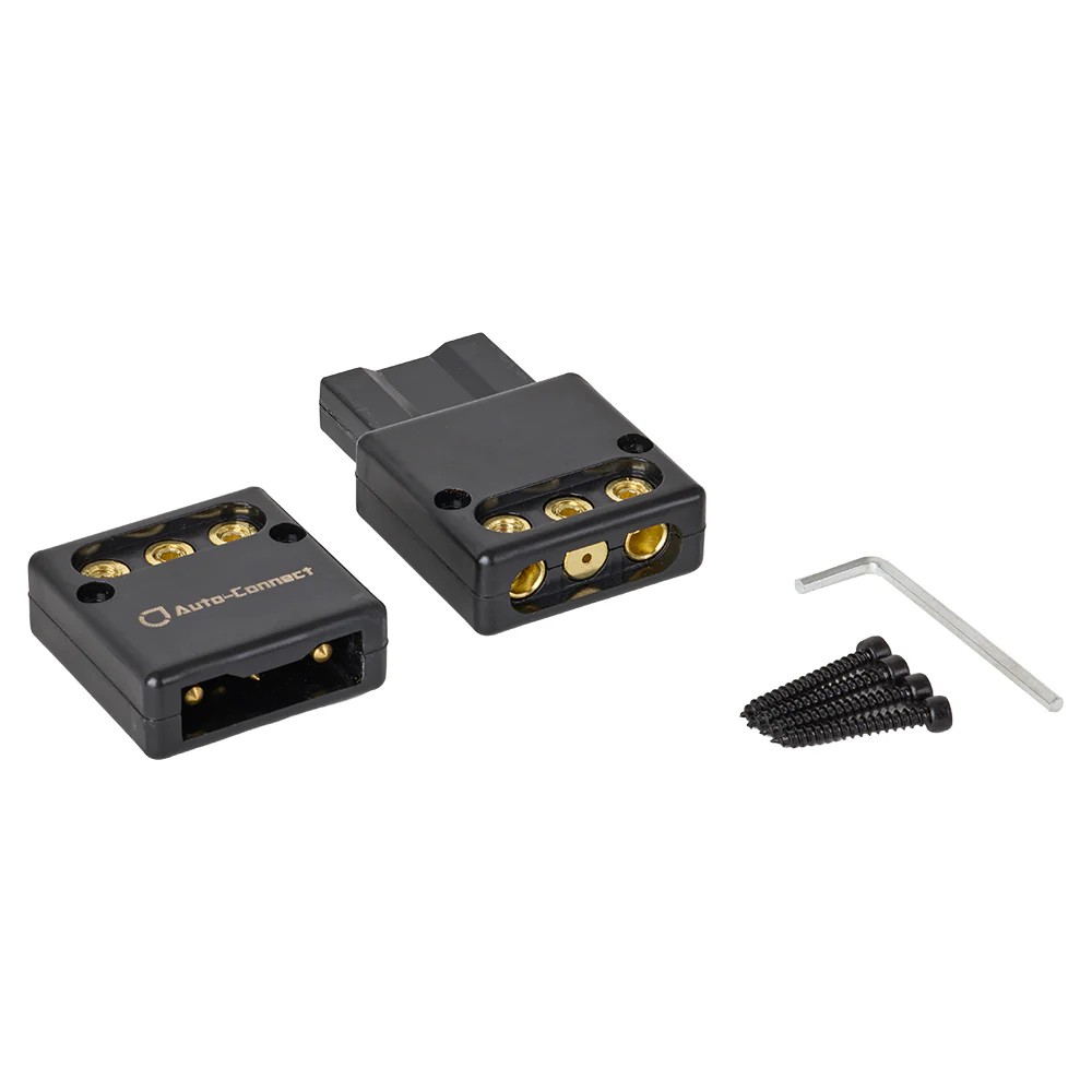 L2QR10 Quick Release 10 mm² / 8 AWG Power Connector, 80A
