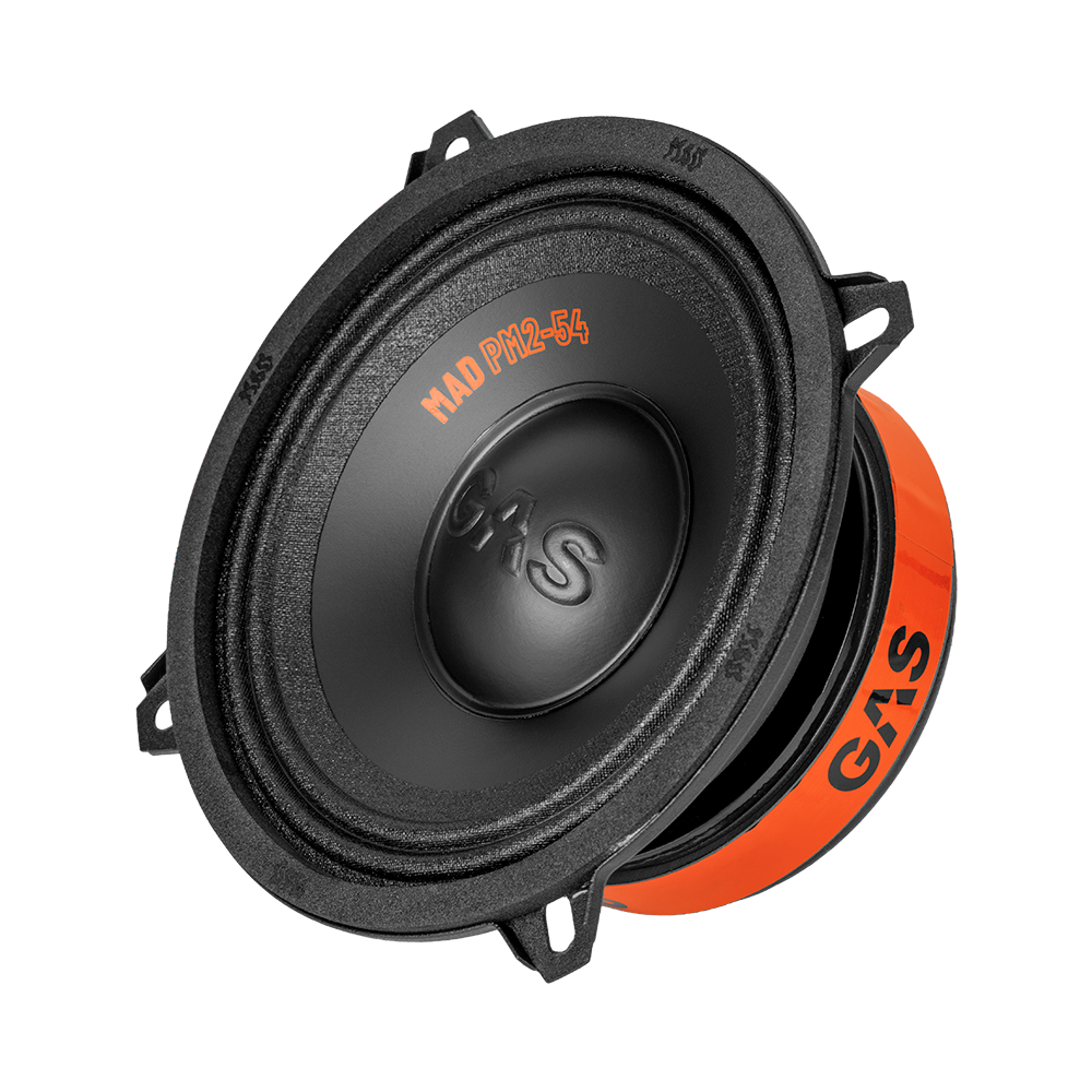 MAD PM254 Gas Audio Power Ηχείο Αυτοκινήτου 5.25" 75W RMS MAD PM2-54 ΤΙΜΗ ΤΕΜΑΧΙΟΥ