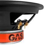 PM284 Midrange Drivers αυτοκινήτου PRO SPL 8" 250 W Gas Audio Power MAD  ΤΙΜΗ ΤΕΜΑΧΙΟΥ - Image 6