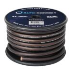 PC53OFCB Pure OFC 53.7mm², 20m Power Wire Auto Connect, black Sold by the meter - Image 4