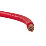 PC53OFCR Pure OFC 53.7mm², 20m Power Wire Auto Connect, red Sold by the meter - Image 3