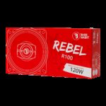 R100  Bass Habit Rebel Ηχεία Αυτοκινήτου 4" 2-Way 40W RMS 4Ω - Image 8