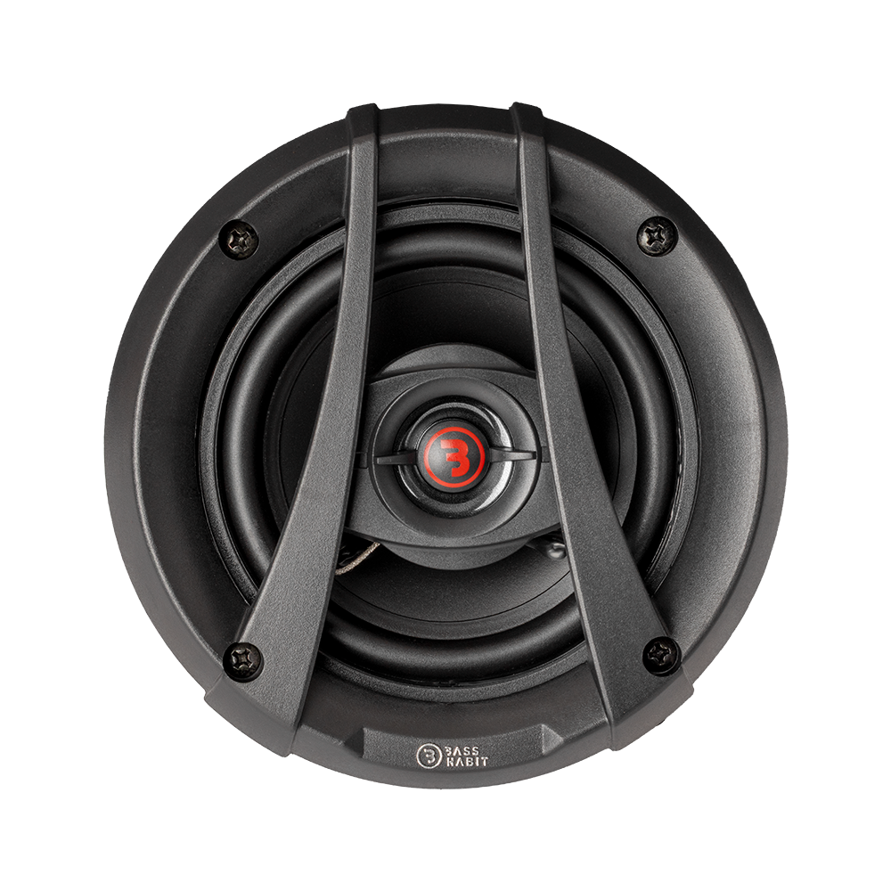R100  Bass Habit Rebel Ηχεία Αυτοκινήτου 4" 2-Way 40W RMS 4Ω
