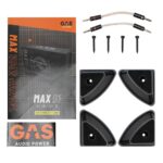 MAX B1-18 Subwoofer loaded enclosure αυτοκινήτου 8" 1000 W Gas Audio Power - Image 10