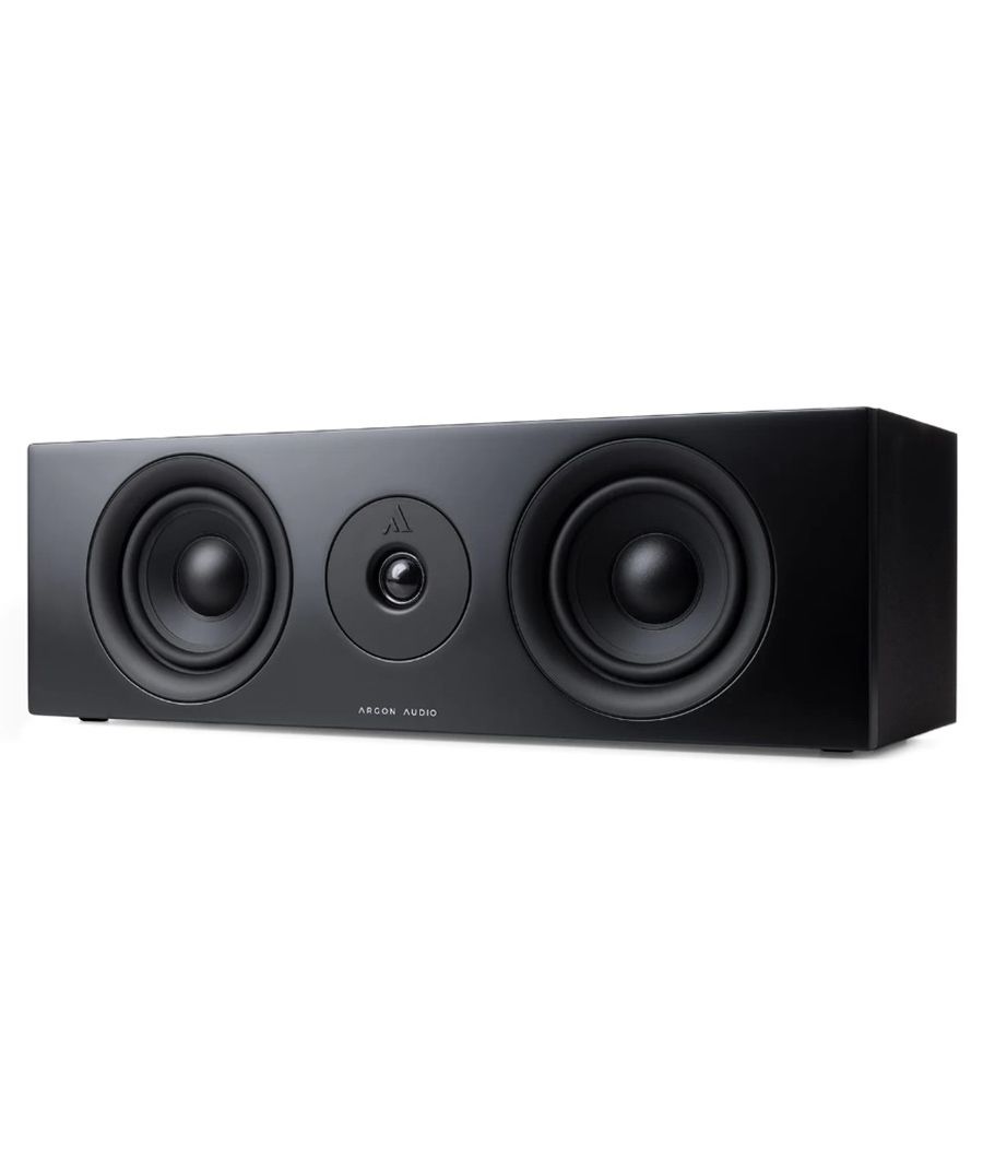 Argon Audio Forus C Κεντρικό Ηχείο 2 x 4'' Black (Τεμάχιο)