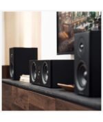 Argon Audio Forus C Κεντρικό Ηχείο 2 x 4'' Black (Τεμάχιο) - Image 4