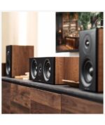Argon Audio Forus C Κεντρικό Ηχείο 2 x 4'' Walnut (Τεμάχιο) - Image 4