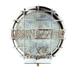 Προβολείς Ομίχλης Universal 4x4 Off Roader Με Δίχτυ Νίκελ LA-800 Λευκοί 2 Τεμάχια - Image 2
