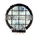 Προβολείς Ομίχλης Universal 4x4 Off Roader Με Μαύρο Δίχτυ LA-800 Λευκοί 2 Τεμάχια - Image 2