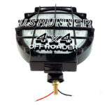 Προβολείς Ομίχλης Universal 4x4 Off Roader Με Μαύρο Δίχτυ LA-800 Λευκοί 2 Τεμάχια - Image 3