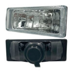 Προβολείς Ομίχλης Universal 126x46mm H3 12 Volt 55 Watt LA-V127 Λευκοί 2 Τεμάχια - Image 2