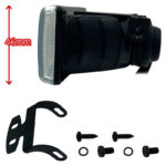 Προβολείς Ομίχλης Universal 126x46mm H3 12 Volt 55 Watt LA-V127 Λευκοί 2 Τεμάχια - Image 3