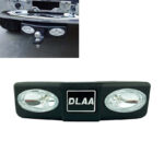 Πισινά Φανάρια Κοτσαδόρου Universal Λευκά H3 12 Volt 55 Watt - Image 2