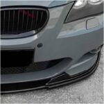 Μπροστινό Spoiler Για Bmw 5 E60 2003-2011 Hamman Look Γυαλιστερό Μαύρο Από Abs Πλαστικό 1 Τεμάχιο - Image 3