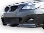 Μπροστινό Spoiler Για Bmw 5 E60 2003-2011 Hamman Look Γυαλιστερό Μαύρο Από Abs Πλαστικό 1 Τεμάχιο - Image 4