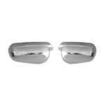 Καπάκια Καθρεφτών Για VW Golf IV (4) 98-04  Bora 98-04  Passat 3B 97-00 Μικρό - Μεγάλο Χρωμίου 2 Τεμάχια - Image 2