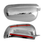 Καπάκια Καθρεφτών Για VW Golf IV (4) 98-04  Bora 98-04  Passat 3B 97-00 Μικρό - Μεγάλο Χρωμίου 2 Τεμάχια - Image 3
