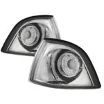 Μπροστινά Φλας Για Bmw 3 E36 90-99 CoupeCabrio Χρώμιο 2 Τεμάχια Sonar