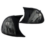 Μπροστινά Φλας Για Bmw 3 E46 CoupeCabrio 01-03 Βιδωτά SmokeClear 2 Τεμάχια Depo