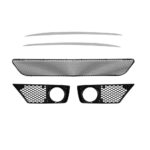 Μπροστινός Προφυλακτήρας Για Mercedes-Benz E-Class W211 06-09 Amg Look Με PDC Made In Taiwan - Image 3