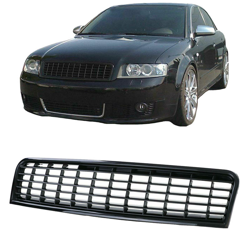 0007894-1-maska-gia-audi-a4-b6-8e-00-04-xwris-shma-mayrh-1-temaxio-8053-01 Μάσκα Για Audi A4 B6 8E 00-04 Χωρίς Σήμα Μαύρο Ματ 1 Τεμάχιο - Image 1