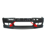 Μπροστινά Spoiler Δεξιά & Αριστερά Για Bmw 3 E36 90-99 M3 Από Abs Πλαστικό 2 Τεμάχια - Image 2