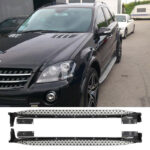 Πλαινά Σκαλοπάτια Για Mercedes-Benz ML-Class (W164) 05-11 2 Τεμάχια