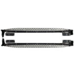 Πλαινά Σκαλοπάτια Για Mercedes-Benz ML-Class (W164) 05-11 2 Τεμάχια - Image 3