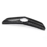 Μάσκα Για Mercedes-Benz C-Class W204 07-14 Amg C63 Look Με Μονή Γρίλια Μαύρη Γυαλιστερή 1 Τεμάχιο - Image 4