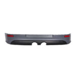 Πισινός Προφυλακτήρας Για VW Golf V (5) 03-08 R32 Look Με Προστατευτικό Εξάτμισης - Image 2