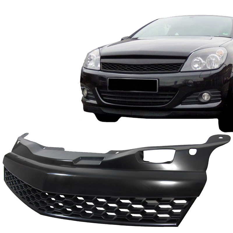 0010474-1-maska-gia-opel-astra-h-3d-gtc-04-07-kypselwth-xwris-shma-mayrh-mat-1-temaxio-8082-02 Μάσκα Για Opel Astra H 3D GTC 04-07 Κυψελωτή Χωρίς Σήμα Μαύρη Ματ 1 Τεμάχιο - Image 1