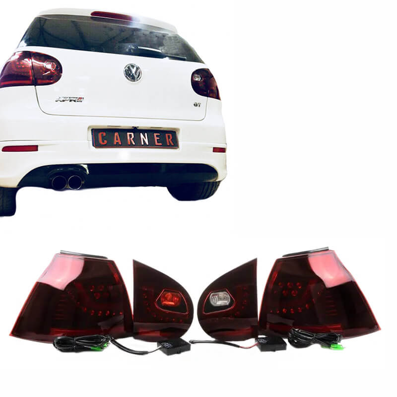 0012765-1-pisina-fanariaset-gia-vw-golf-v-5-03-08-led-urban-style-cherry-red-smoke-winjet-281-26 Πισινά Φανάρια Set Για Vw Golf V (5) 03-08 Led Urban Style Cherry RedSmoke Winjet - Image 1