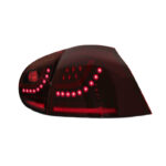 Πισινά Φανάρια Set Για Vw Golf V (5) 03-08 Led Urban Style Cherry RedSmoke Winjet - Image 3
