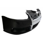 Μπροστινός Προφυλακτήρας Για VW Golf V (5) 03-08  Jetta 05-10 R32 Look Με Μάσκα Χρωμίου - Image 4