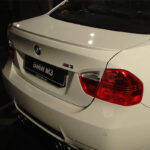 Αεροτομή Πορτ Παγκάζ Για Bmw 3 E90 05-11 M3 Look Lipspoiler Από Πολυουρεθάνη - Image 4