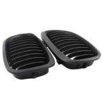 Καρδιές Μάσκας Για Bmw 3 E46 03-06 CoupeCabrio Μαύρο Ματ 2 Τεμάχια - Image 4