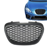 Μάσκα Για Seat Leon 1P  Altea 05-09 Κυψελωτή Χωρίς Σήμα Μαύρη 1 Τεμάχιο