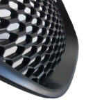 Μάσκα Για Seat Leon 1P  Altea 05-09 Κυψελωτή Χωρίς Σήμα Μαύρη 1 Τεμάχιο - Image 2