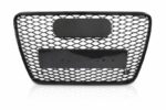 Μάσκα Για Audi Q7 4L 05-15 RSQ7 Look Κυψελωτή Μαύρη 1 Τεμάχιο - Image 3
