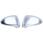 Καπάκια Καθρεφτών Για VW Golf VII (7) 12-20  Touran 15+ Brushed Aluminium 2 Τεμάχια - Image 4