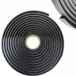 Κόλλα Φαναριών Ματζούνι Μαύρη 9.5mm x 4.57 Μέτρα 1 Τεμάχιο - Image 2