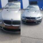 Καρδιές Μάσκας Για Bmw 3 E92 E93 06-11 M4 Look Με Διπλή Γρίλια Μαύρο Γυαλιστερό 2 Τεμάχια - Image 3